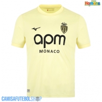 Camisa de time de futebol AS Monaco Aleksandr Golovin #10 Replicas 3º Equipamento 2025-26 Manga Curta